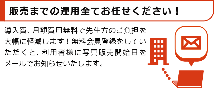 販売までの運用全てお任せください！